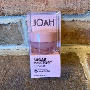 Joah Sugar Doctor+ Lip Scrub Peach Scent